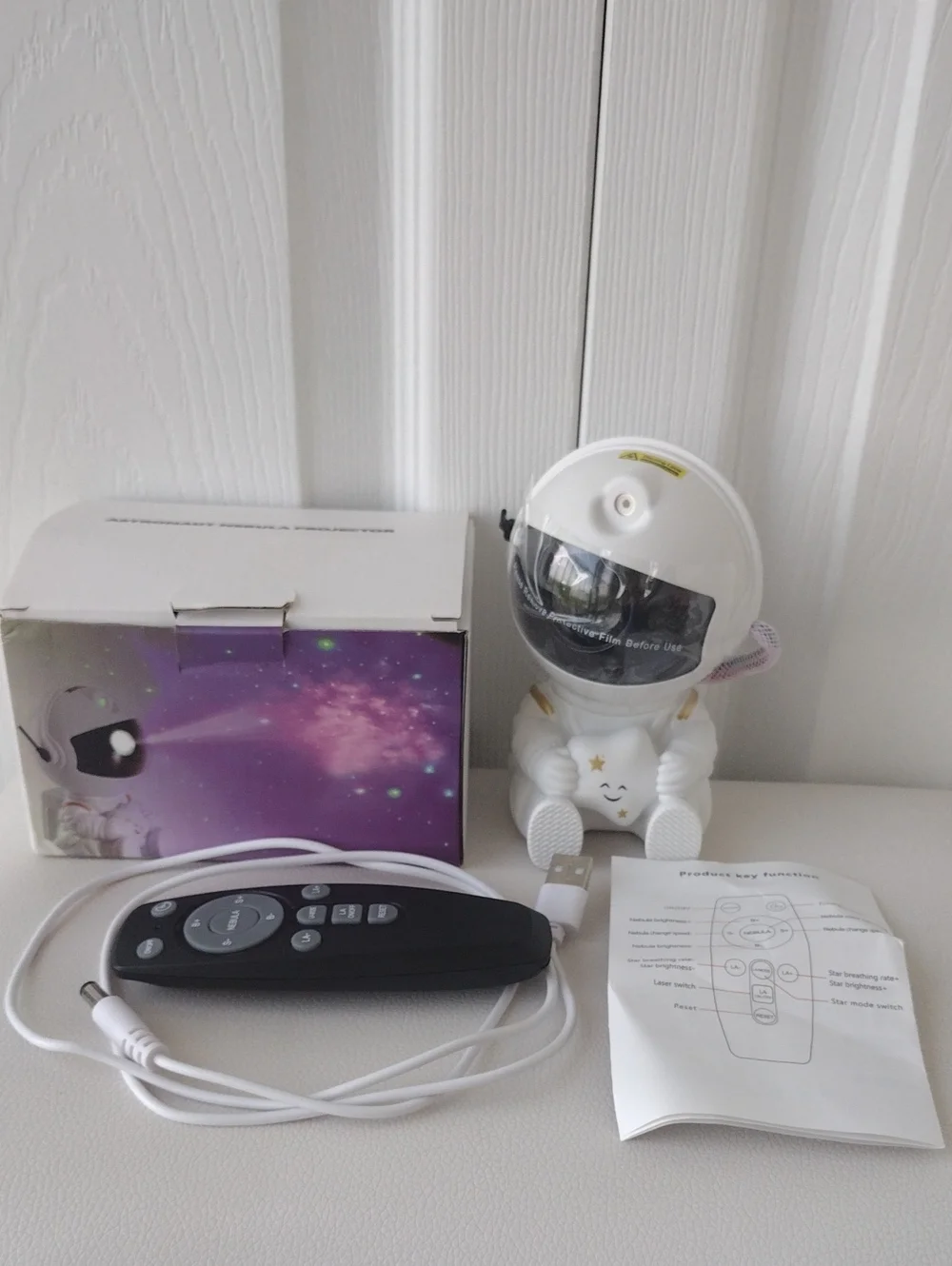 Astronaut Nebular Projector